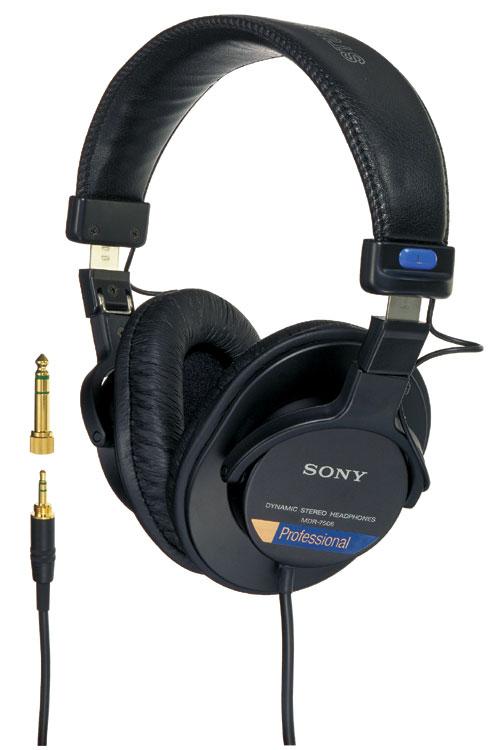 Sony Mdr7506 - Gesloten studiohoofdtelefoons - Variation 1