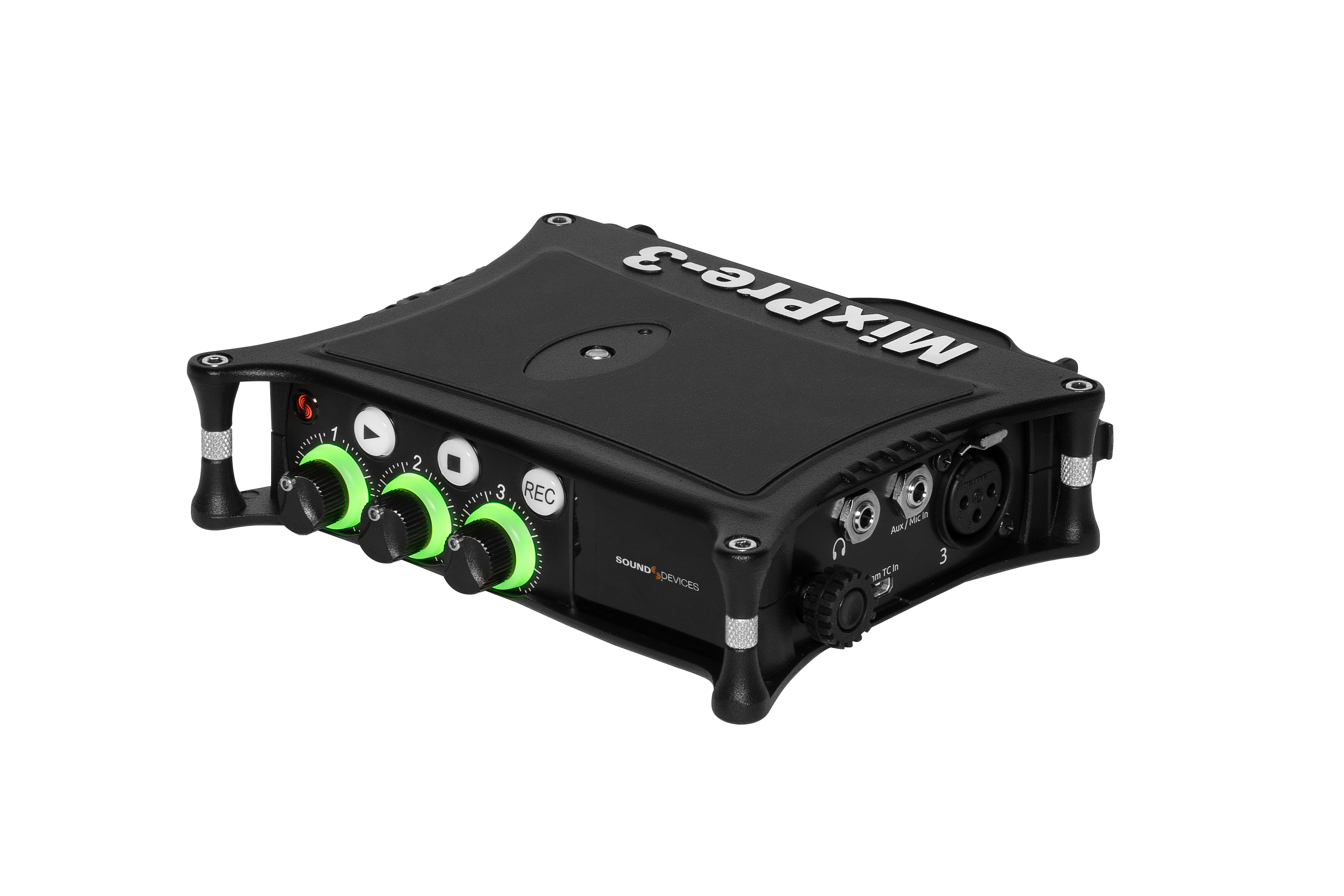 Sound Devices Mixpre-3-ii - Mobiele opnemer - Variation 1