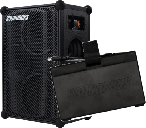 Soundboks Gen.4  Black  + Batteryboks 4 Offerte - Mobiele PA- systeem - Main picture