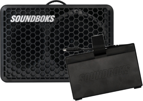 Soundboks Go  + Batteryboks 4 - Mobiele PA- systeem - Main picture