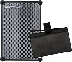 Mobiele pa- systeem  Soundboks 4 grise  + Batteryboks 4 offerte