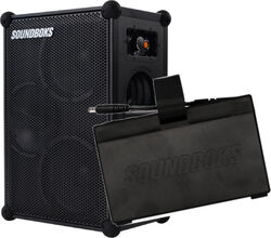 Mobiele pa- systeem  Soundboks gen.4  Black  + batteryBoks 4 offerte