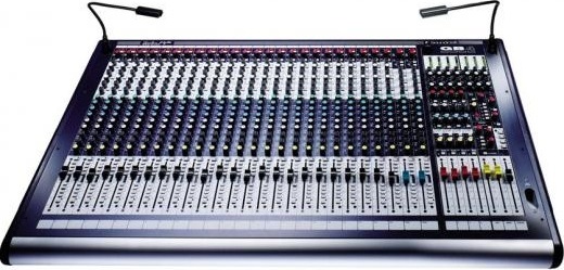 Soundcraft Gb424 - Analoge Mengtafel - Main picture