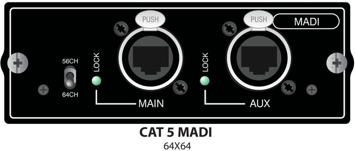 Soundcraft Si Option Card  Madi Cat5 - Extensiekaart voor mengtafel - Main picture