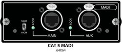 Extensiekaart voor mengtafel Soundcraft SI Option Card  MADI Cat5
