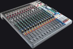 Analoge mengtafel Soundcraft Signature plus 16