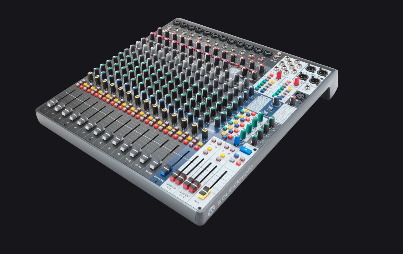Soundcraft Signature Plus 16 - Analoge Mengtafel - Variation 2