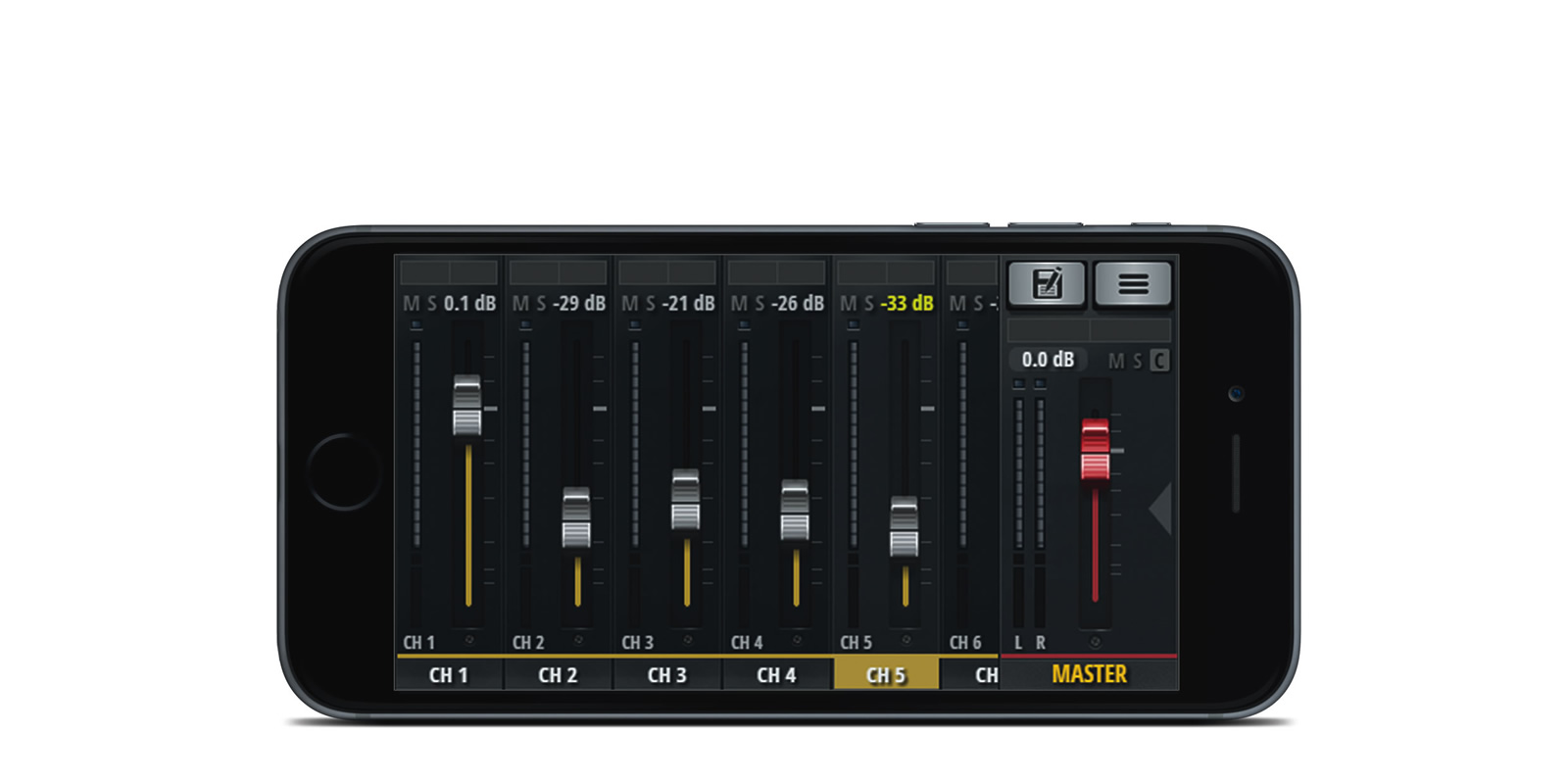 Soundcraft Ui16 - Digitale mengtafel - Variation 2