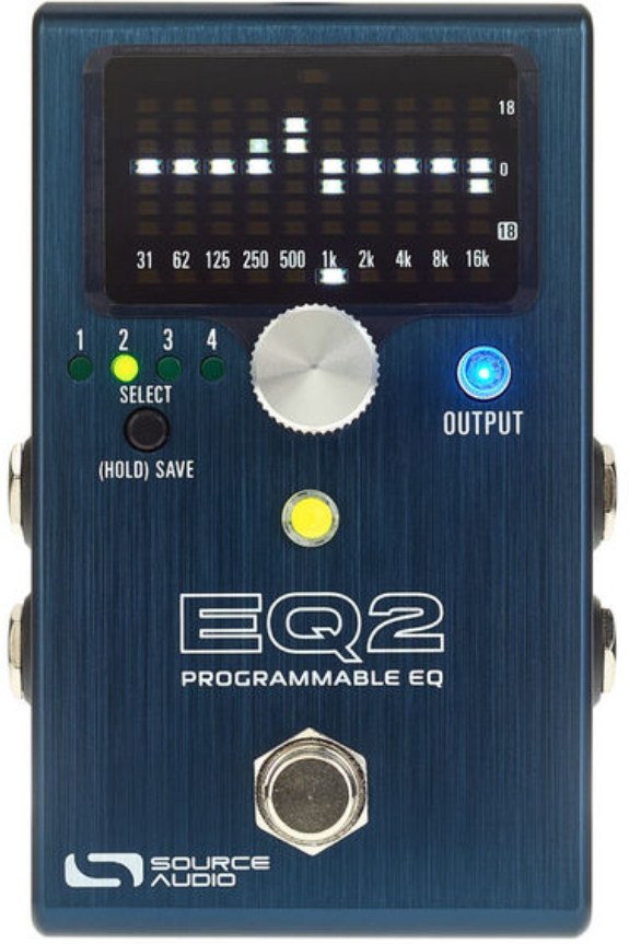 Source Audio Eq2 Programmable Equalizer - EQ en enhancer effect pedaal - Main picture