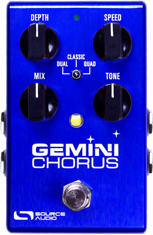 Source Audio Gemini Chorus One Series - Modulation/chorus/flanger/phaser en tremolo effect pedaal - Main picture