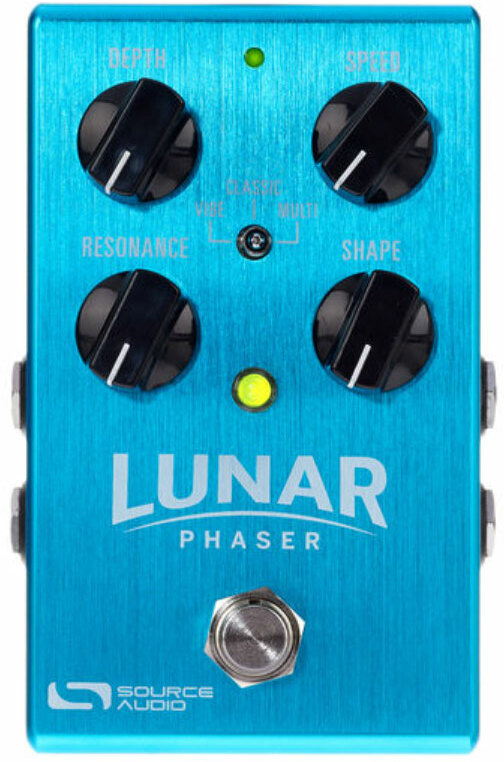 Source Audio Lunar Phaser One Series - Modulation/chorus/flanger/phaser en tremolo effect pedaal - Main picture