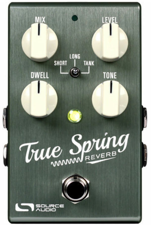Source Audio True Spring Reverb One Series - Reverb/delay/echo effect pedaal - Main picture