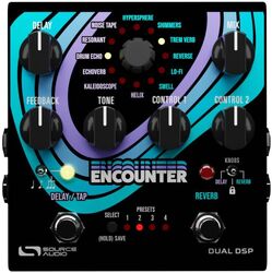 Reverb/delay/echo effect pedaal Source audio Encounter Ambient Delay