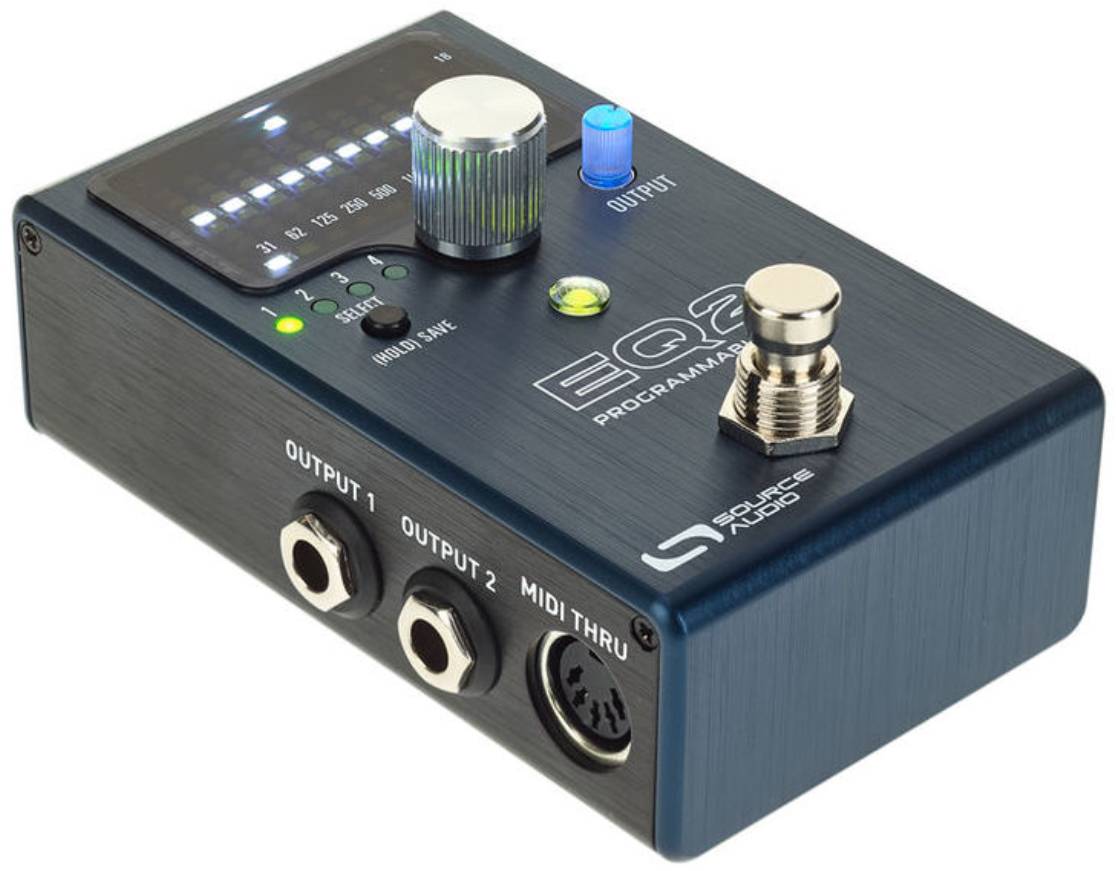 Source Audio Eq2 Programmable Equalizer - EQ en enhancer effect pedaal - Variation 2