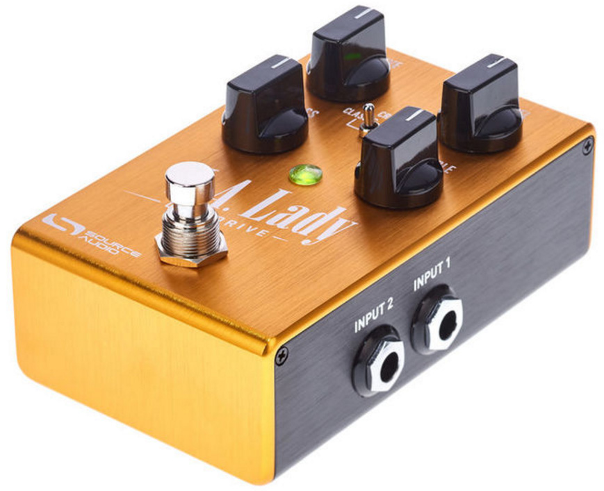 Source Audio L.a. Lady Overdrive One Series - Overdrive/Distortion/fuzz effectpedaal - Variation 2