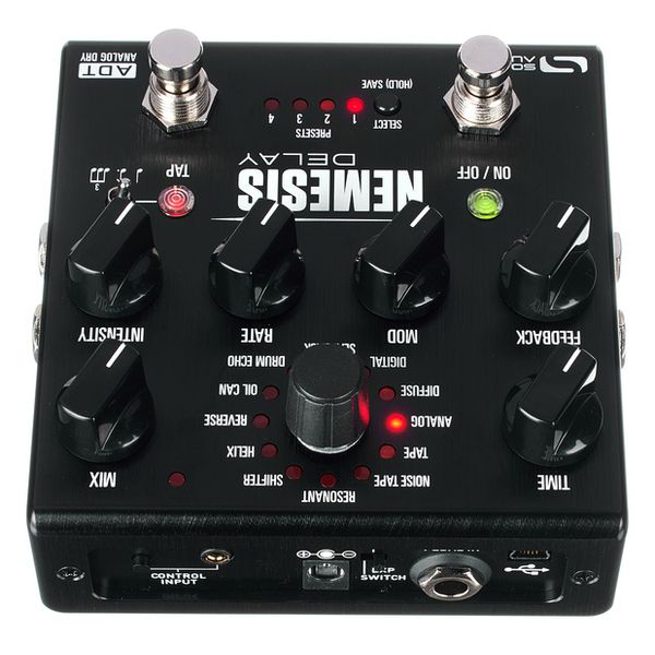 Source Audio Nemesis Adt Delay - Reverb/delay/echo effect pedaal - Variation 1