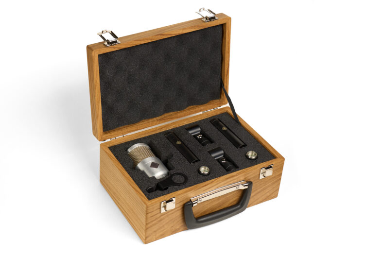 Soyuz Microphones Session Kit - Microfoon set met statief - Variation 6