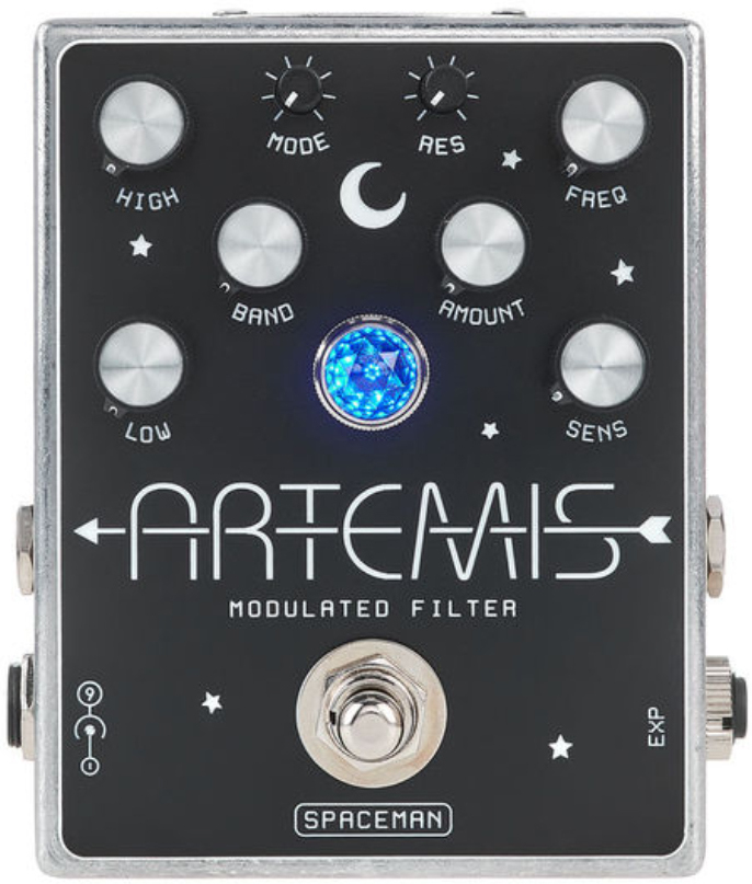 Spaceman Effects Artemis Modulated Filter Standard - Wah/filter effectpedaal - Main picture