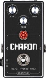 Overdrive/distortion/fuzz effectpedaal Spaceman effects CHARON SIL/GERM  FUZZ SILVER