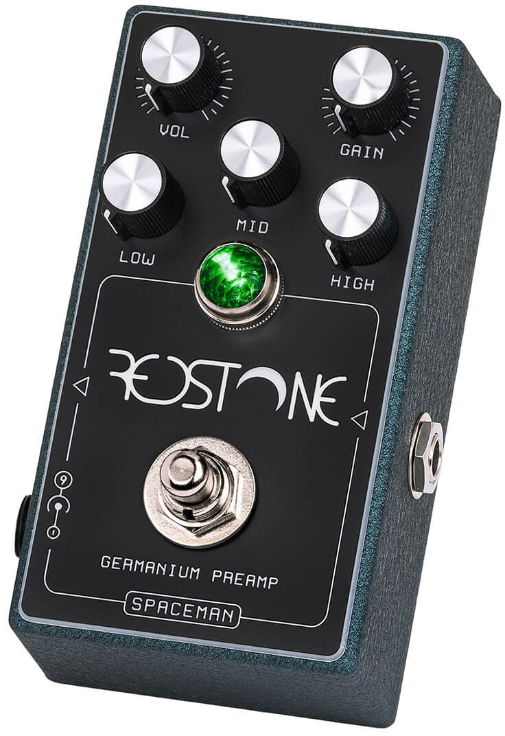 Spaceman Effects Red Stone Boost/overdrive Teal Ridge - Overdrive/Distortion/fuzz effectpedaal - Variation 1