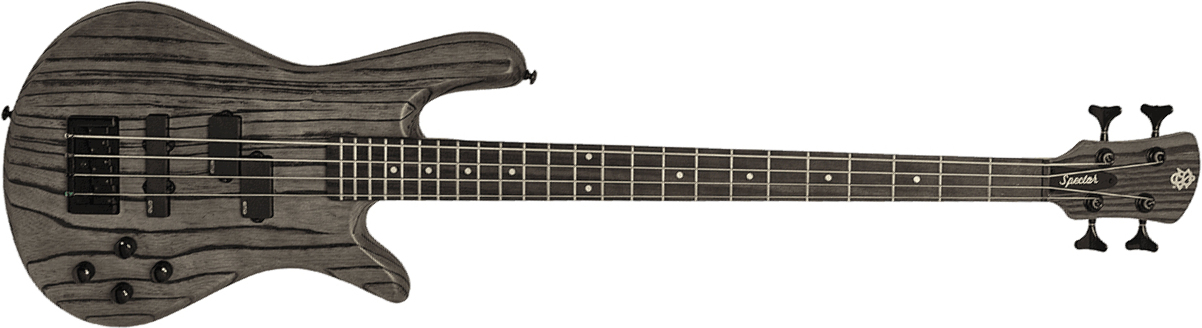 Spector Ns Pulse I 4c Active Emg Eb - Charcoal Grey - Solid body elektrische bas - Main picture