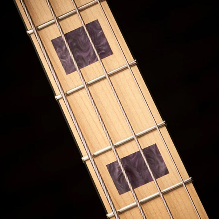 Spector Icon 4 Frank Bello Signature Mn - Black Sapphire - Solid body elektrische bas - Variation 1