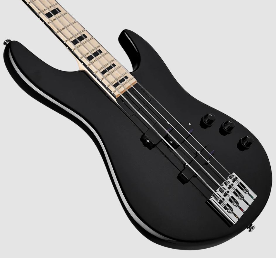 Spector Icon 4 Frank Bello Signature Mn - Black Sapphire - Solid body elektrische bas - Variation 3