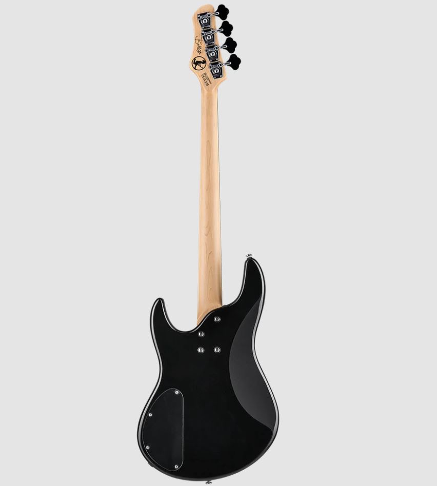 Spector Icon 4 Frank Bello Signature Mn - Black Sapphire - Solid body elektrische bas - Variation 4