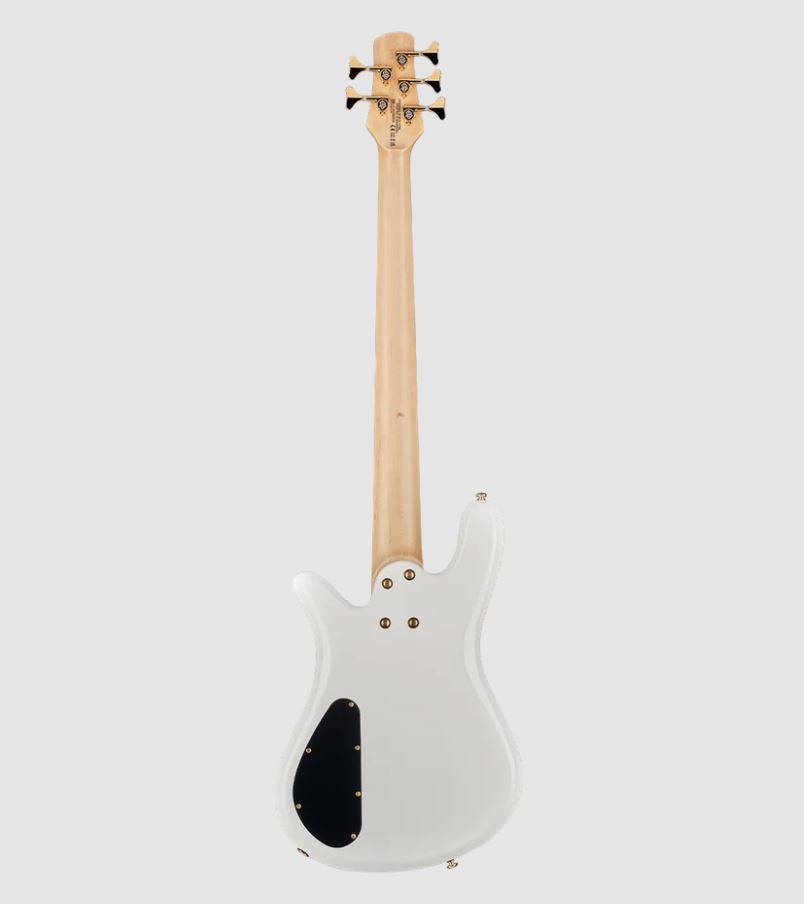 Spector Icon Ns-2 Bolt-on 5-cordes Rw - White Gloss - Solid body elektrische bas - Variation 2
