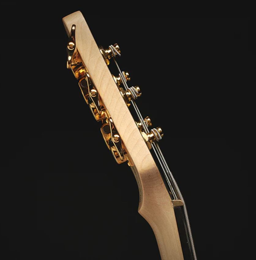 Spector Icon Ns-2 Bolt-on 5-cordes Rw - Black Gloss - Solid body elektrische bas - Variation 4