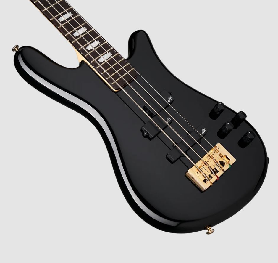 Spector Icon Ns-2 Bolt-on Rw - Black Gloss - Solid body elektrische bas - Variation 1