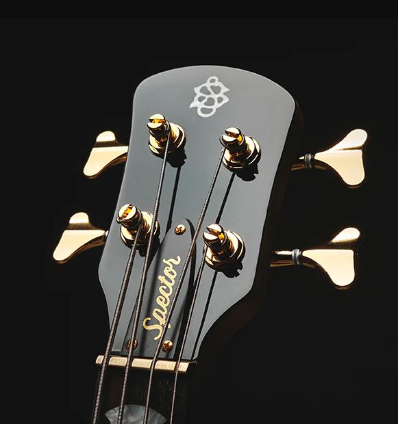 Spector Icon Ns-2 Bolt-on Rw - Black Stain Gloss - Solid body elektrische bas - Variation 2
