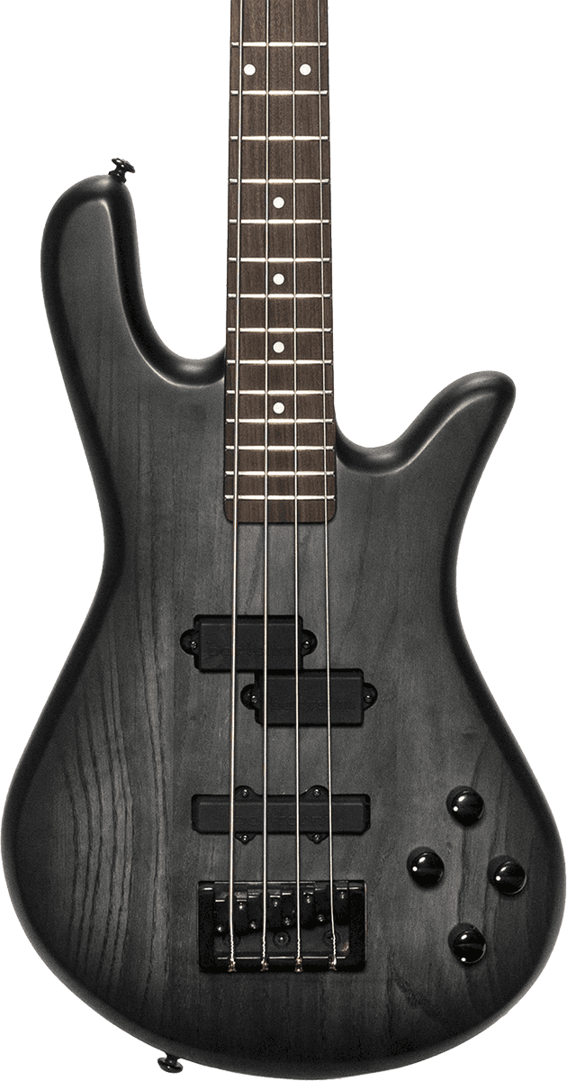 Spector Legend Serie Classic 4 Pf - Trans Black Matte - Solid body elektrische bas - Variation 2