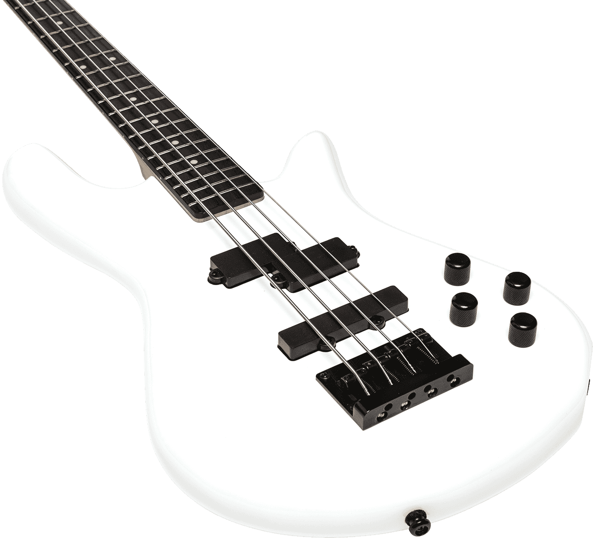 Spector Performer Serie 4 Eb - White - Solid body elektrische bas - Variation 2