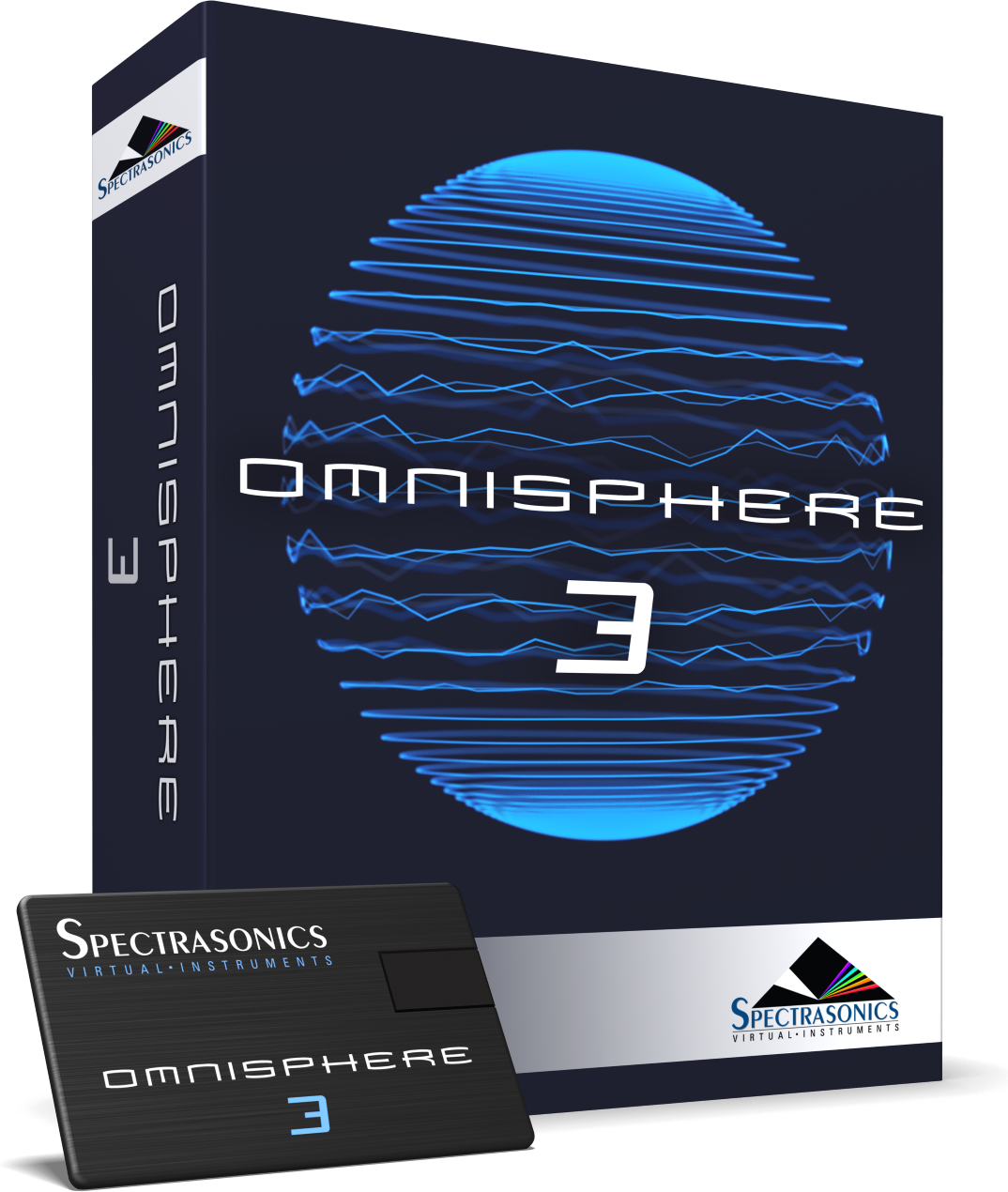 Spectrasonics Omnisphere 3 - Virtuele instrumenten soundbank - Main picture