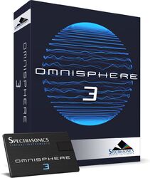 Virtuele instrumenten soundbank Spectrasonics Omnisphere 3 UPGRADE