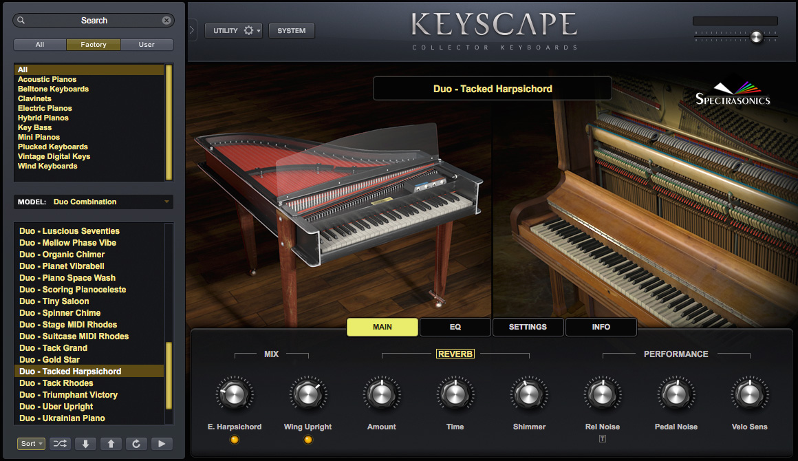 Spectrasonics Keyscape - Virtuele instrumenten soundbank - Variation 4