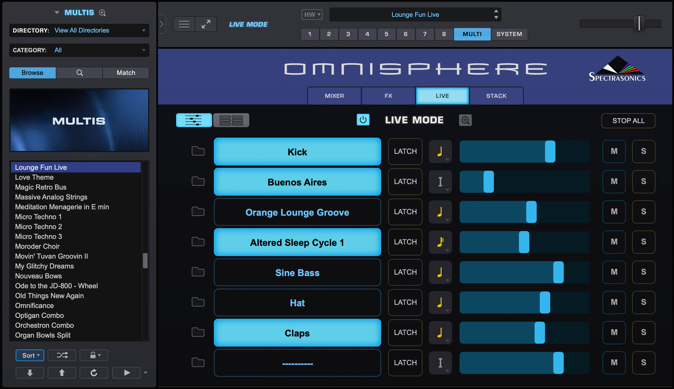 Spectrasonics Omnisphere 3 - Virtuele instrumenten soundbank - Variation 12