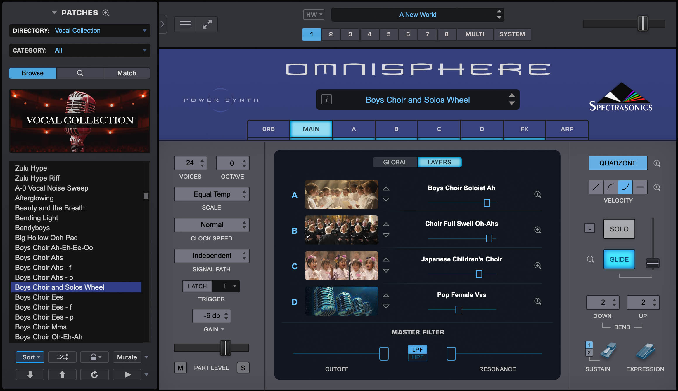 Spectrasonics Omnisphere 3 - Virtuele instrumenten soundbank - Variation 15
