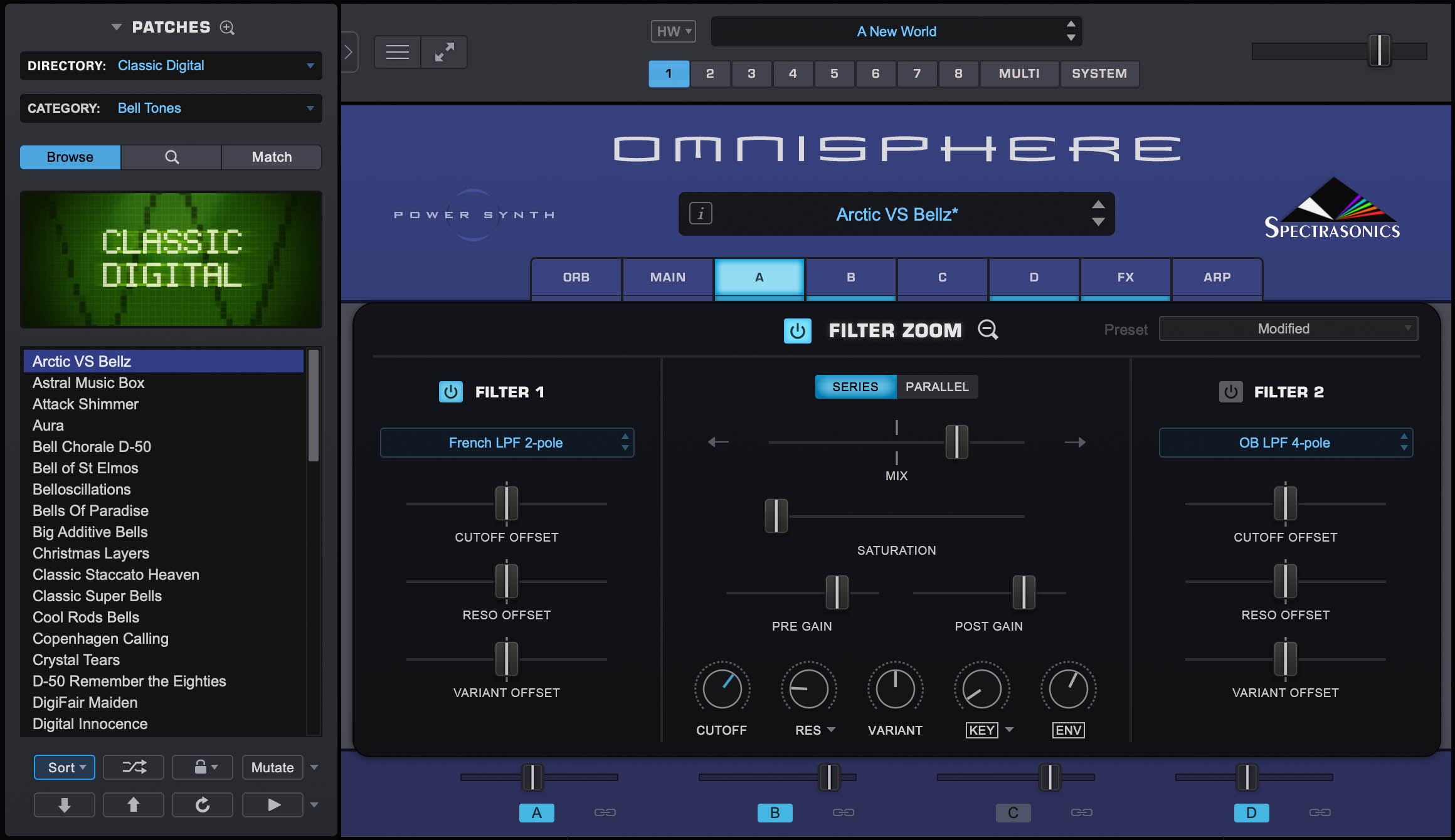 Spectrasonics Omnisphere 3 - Virtuele instrumenten soundbank - Variation 16