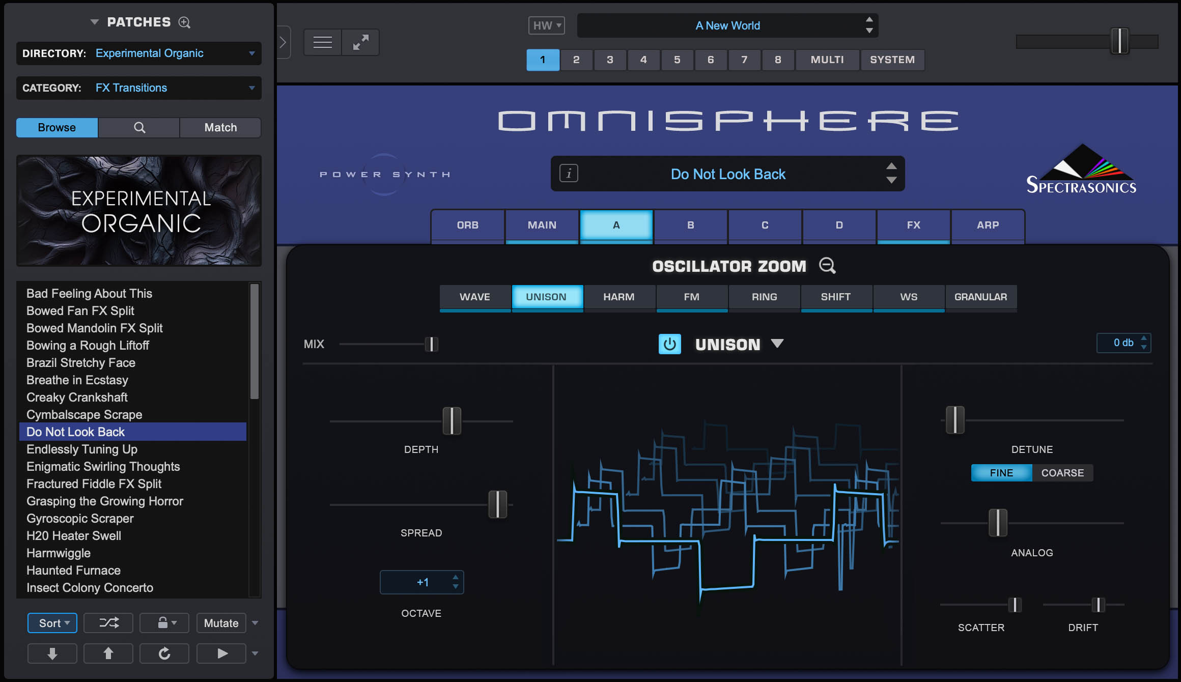 Spectrasonics Omnisphere 3 - Virtuele instrumenten soundbank - Variation 17