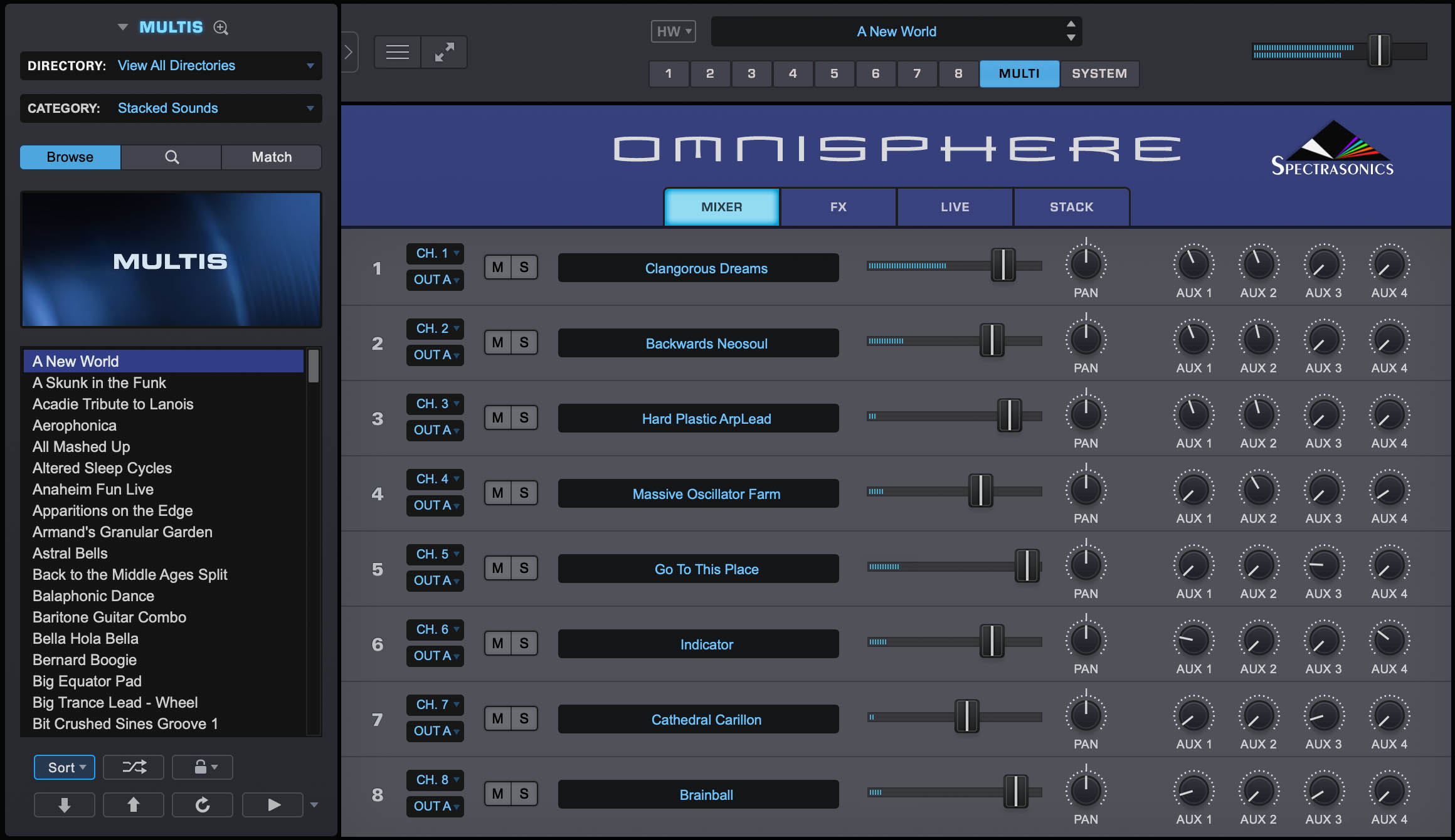 Spectrasonics Omnisphere 3 - Virtuele instrumenten soundbank - Variation 18