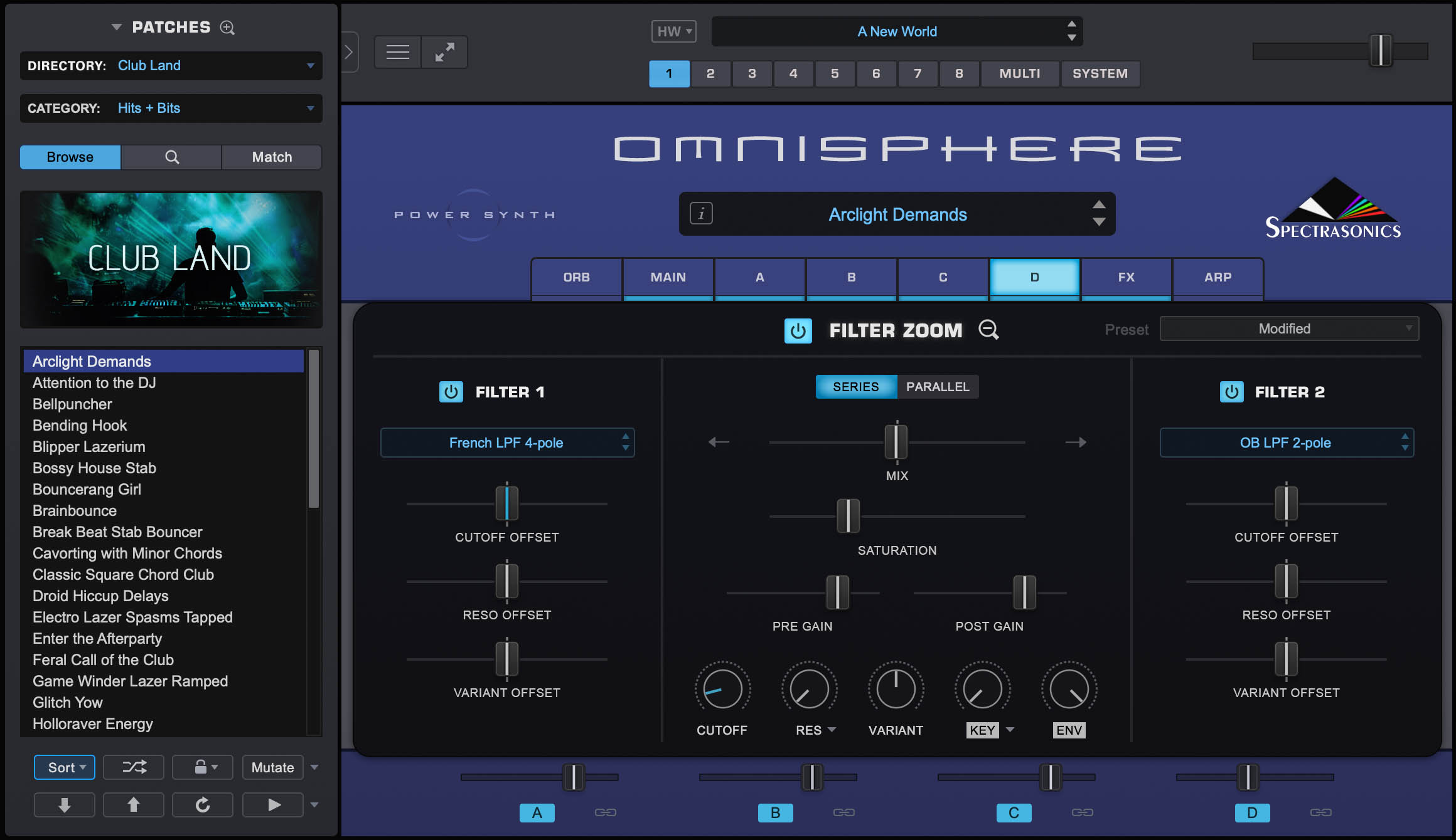 Spectrasonics Omnisphere 3 - Virtuele instrumenten soundbank - Variation 20