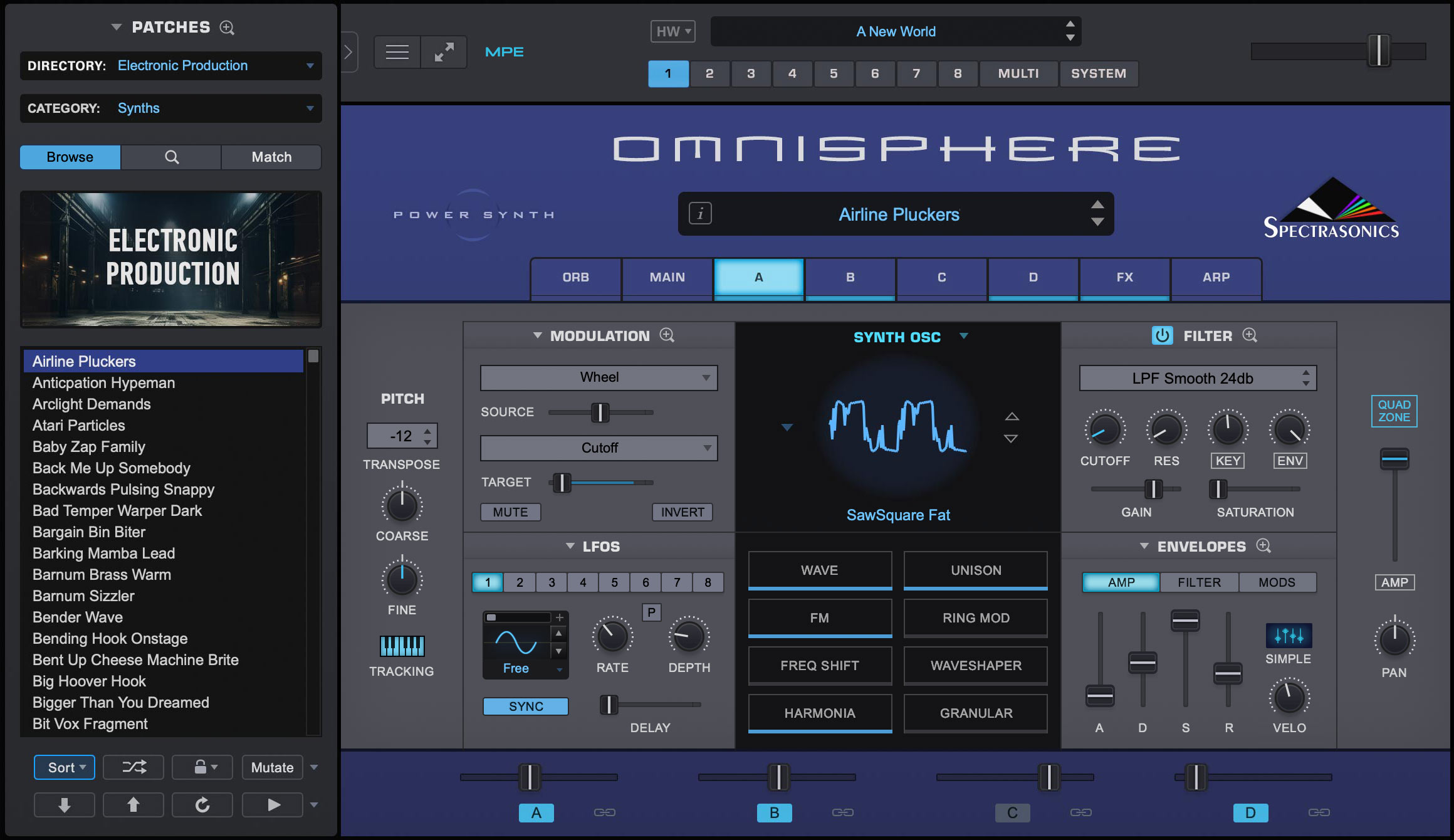Spectrasonics Omnisphere 3 - Virtuele instrumenten soundbank - Variation 2
