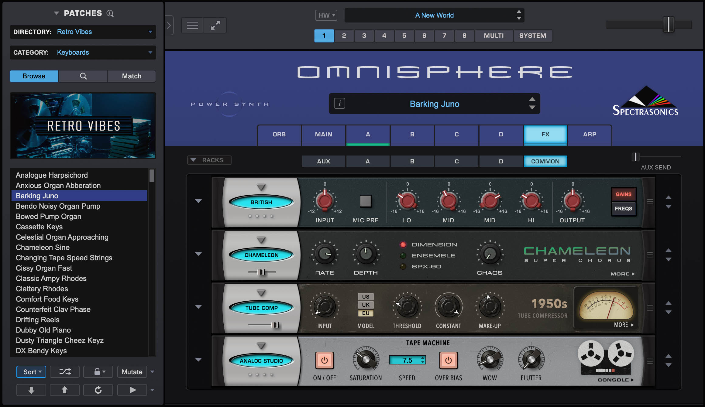 Spectrasonics Omnisphere 3 - Virtuele instrumenten soundbank - Variation 4