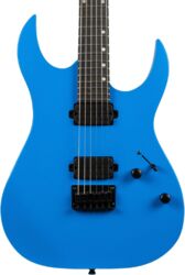 Metalen elektrische gitaar Spira guitars S-400 MBL - blue satin