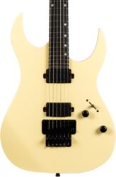 Elektrische gitaar in strat vorm Spira guitars S-420 AWH - Alpine White