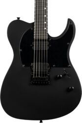 Metalen elektrische gitaar Spira guitars T-400 MBK - satin black