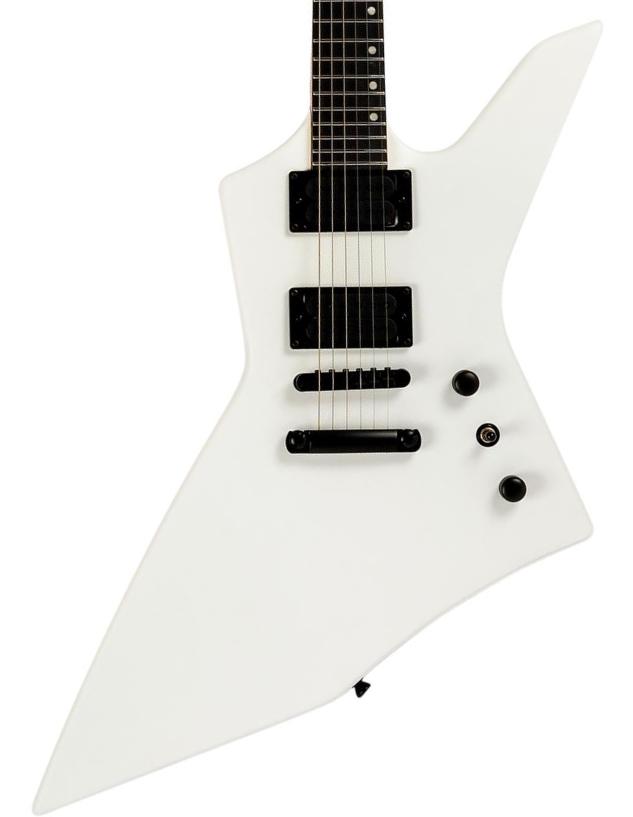 Metal elektrische gitaar Spira guitars X-400 MWH - Satin white