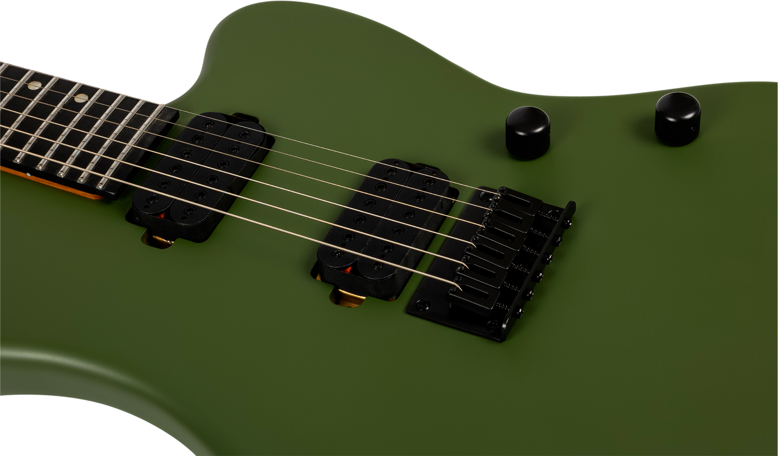 Spira Guitars J400 Mgr 2h Ht Rw - Green Satin - Double cut gitaar - Variation 3